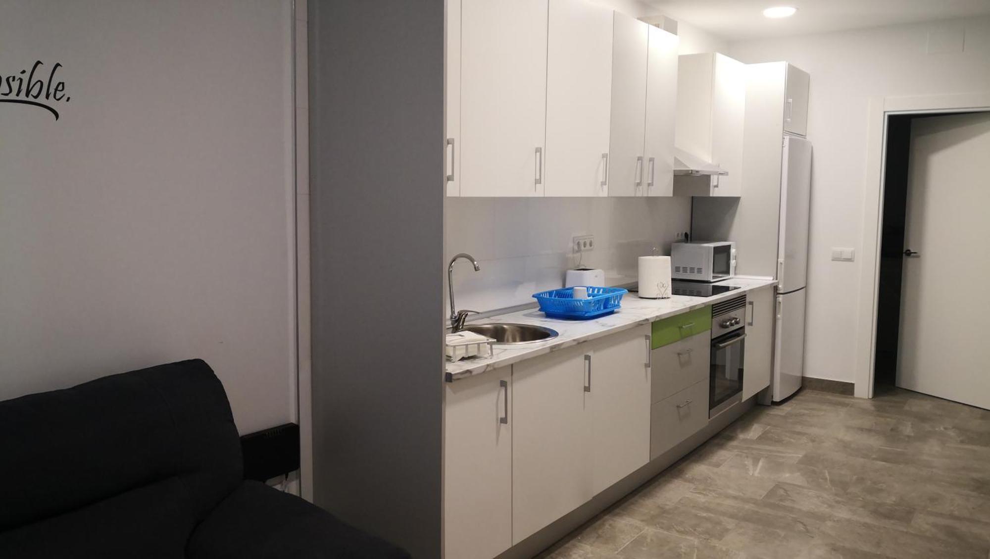 Apartamento La Galatea 阿尔卡拉德荷那利斯 外观 照片