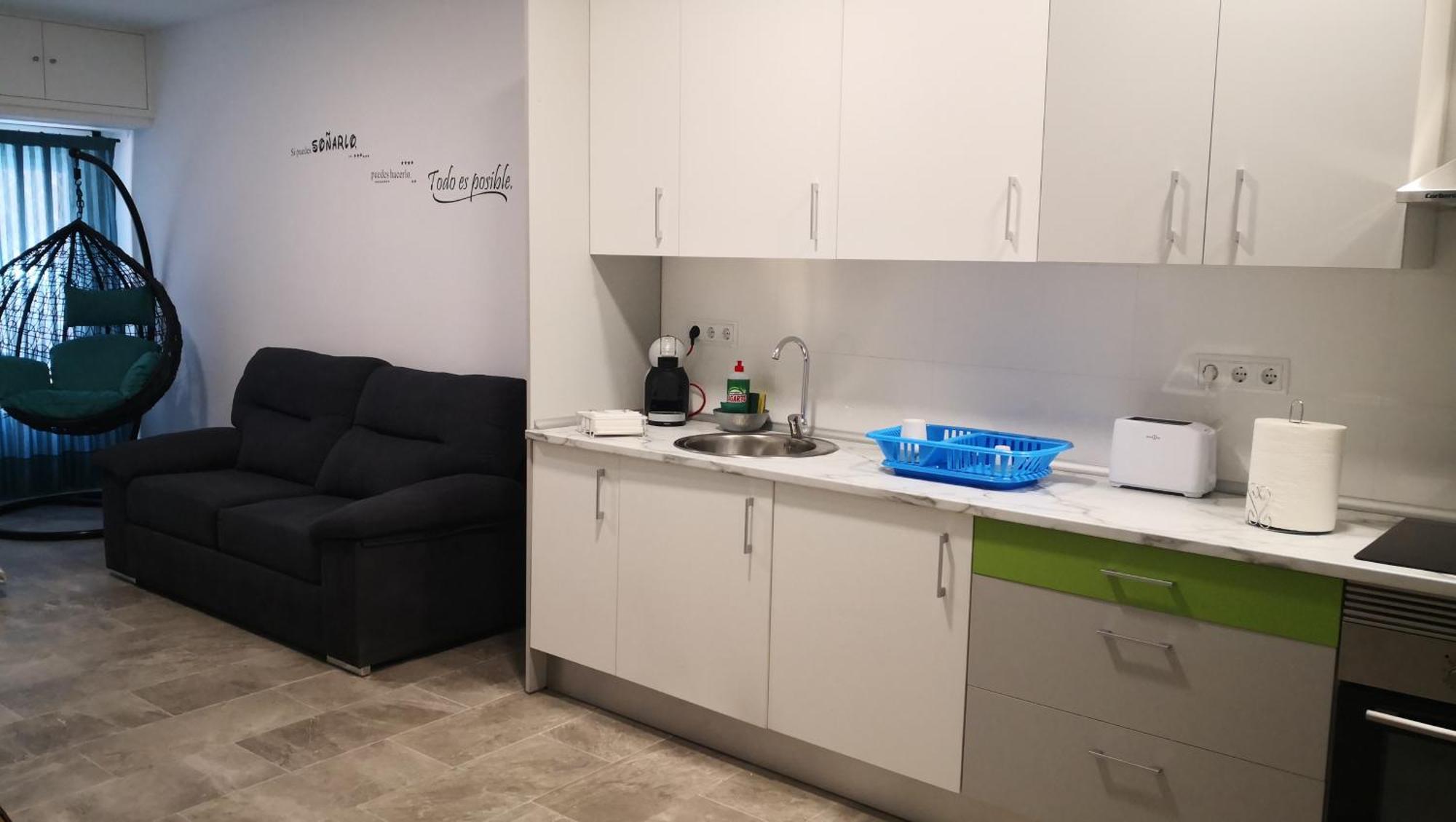 Apartamento La Galatea 阿尔卡拉德荷那利斯 外观 照片